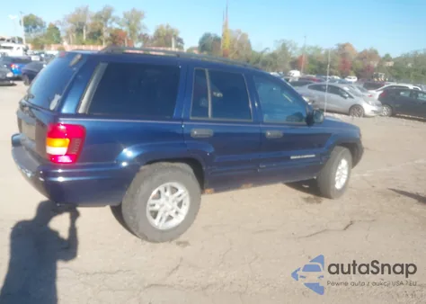 2004 Jeep Grand Cherokee Laredo z USA, uszkodzony, nr VIN 1J4GW48S74C246522